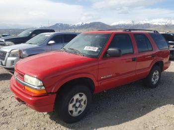 Salvage Chevrolet Blazer