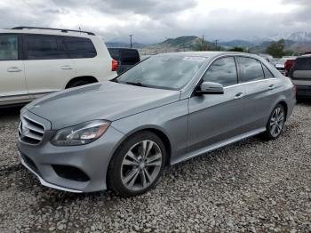  Salvage Mercedes-Benz E-Class