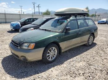  Salvage Subaru Legacy