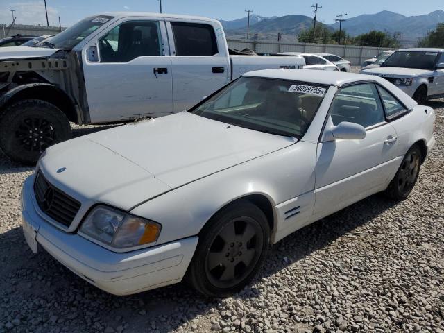  Salvage Mercedes-Benz S-Class
