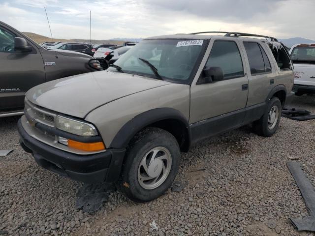  Salvage Chevrolet Blazer