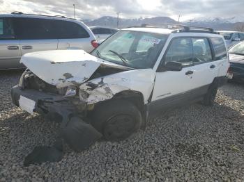  Salvage Subaru Forester