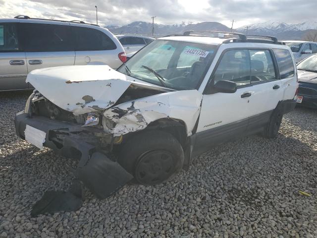  Salvage Subaru Forester