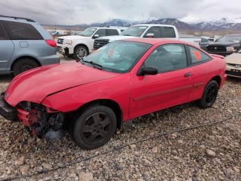  Salvage Chevrolet Cavalier