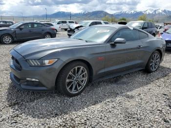  Salvage Ford Mustang