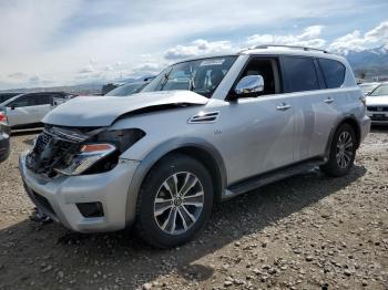  Salvage Nissan Armada