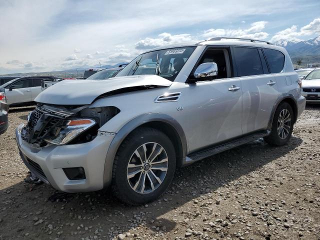  Salvage Nissan Armada