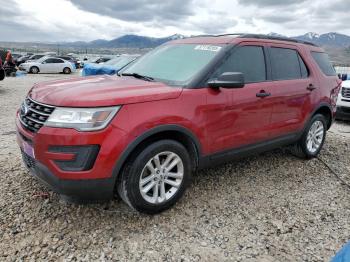  Salvage Ford Explorer