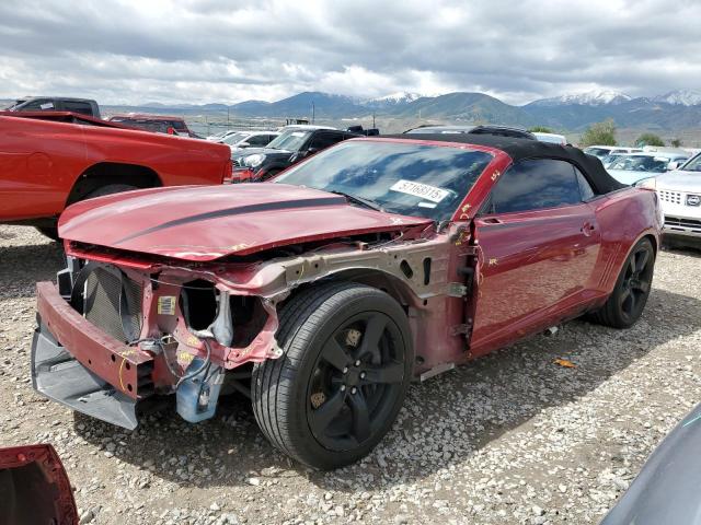  Salvage Chevrolet Camaro