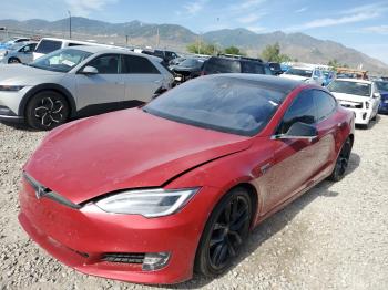  Salvage Tesla Model S