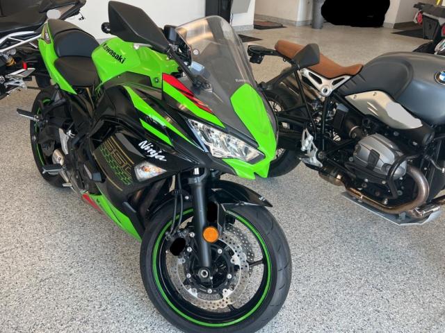  Salvage Kawasaki Ex650 M