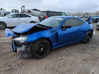  Salvage Subaru BRZ