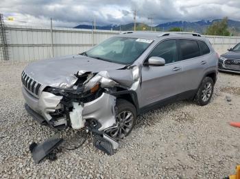  Salvage Jeep Grand Cherokee