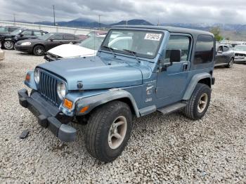  Salvage Jeep Wrangler