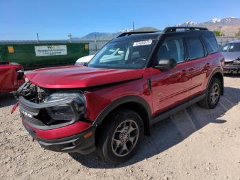  Salvage Ford Bronco