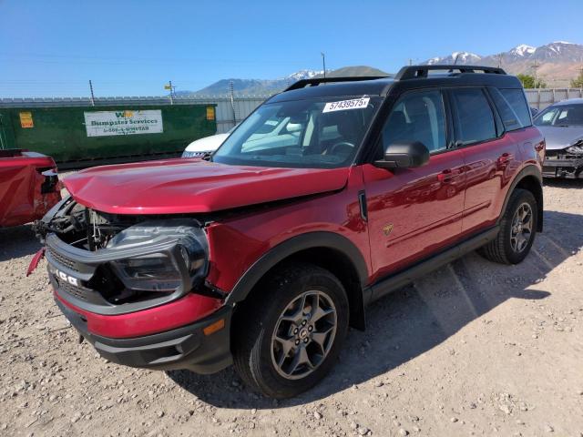  Salvage Ford Bronco