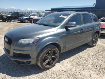  Salvage Audi Q7