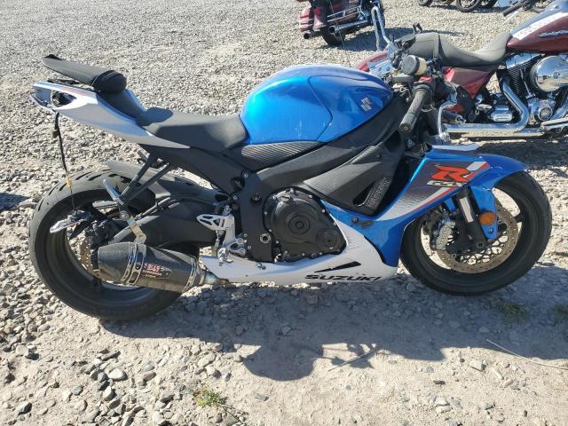  Salvage Suzuki Gsxr600