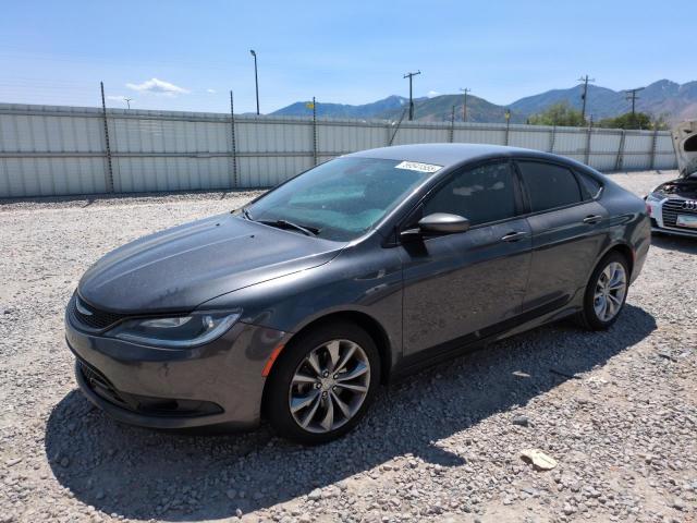  Salvage Chrysler 200