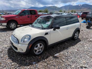  Salvage MINI Cooper