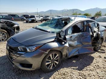  Salvage Nissan Versa