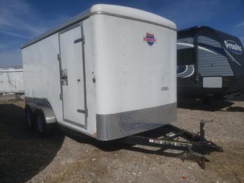  Salvage Carry-on Trailer