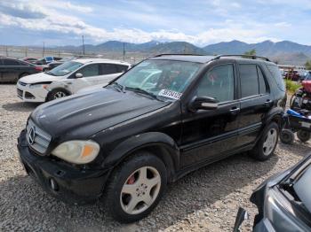  Salvage Mercedes-Benz M-Class