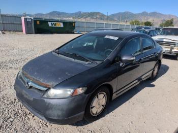  Salvage Honda Civic