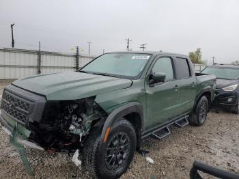  Salvage Nissan Frontier