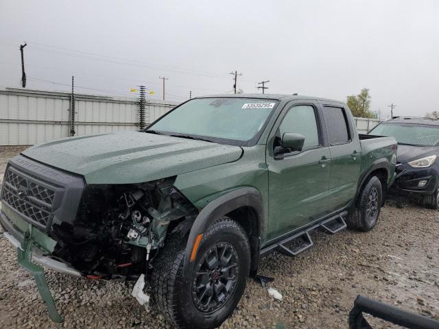  Salvage Nissan Frontier
