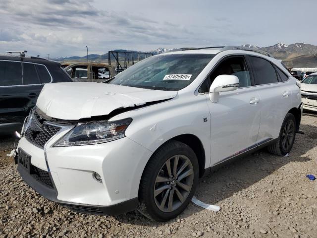  Salvage Lexus RX