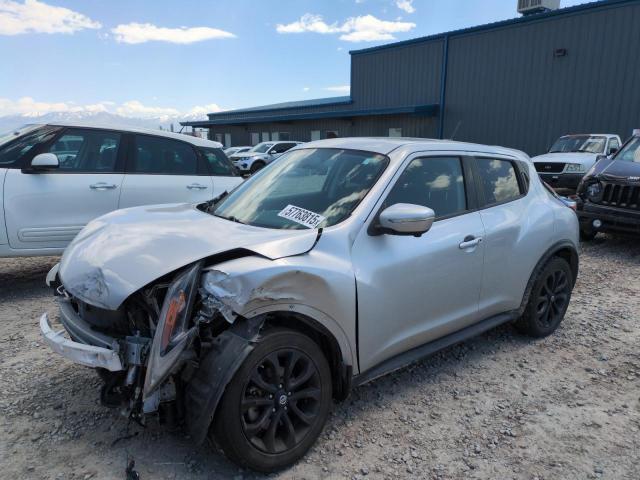  Salvage Nissan JUKE