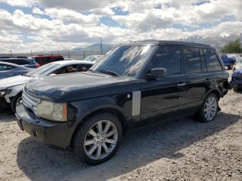  Salvage Land Rover Range Rover