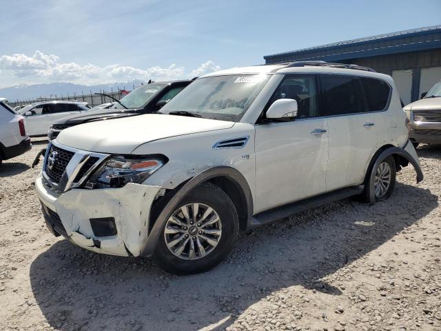  Salvage Nissan Armada