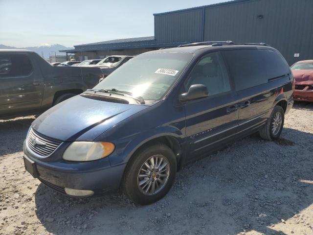  Salvage Chrysler Minivan