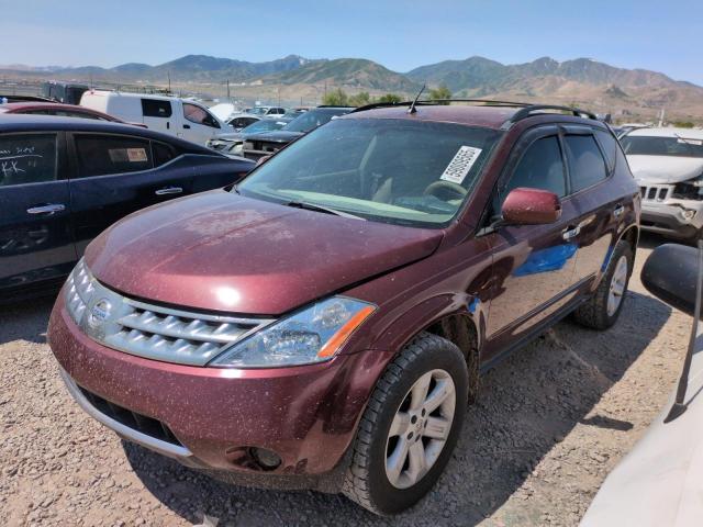  Salvage Nissan Murano