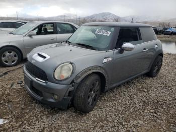  Salvage MINI Cooper