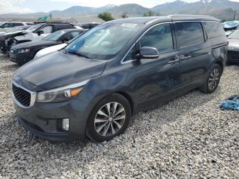  Salvage Kia Sedona