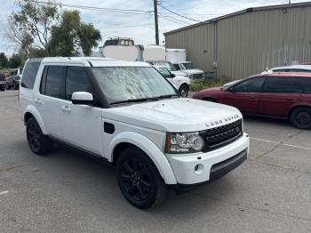  Salvage Land Rover LR4