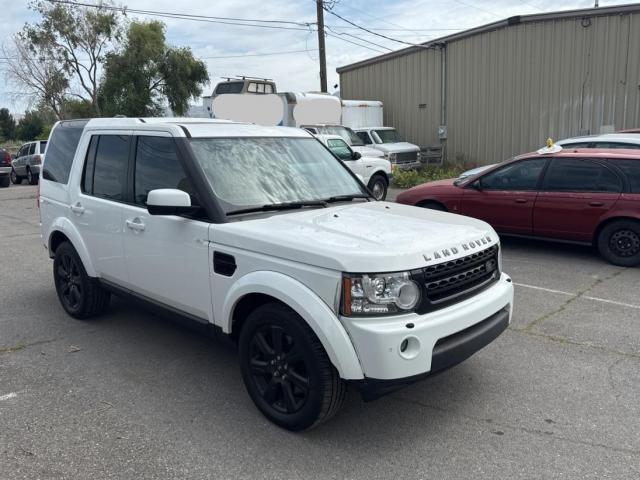  Salvage Land Rover LR4