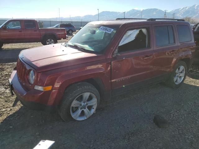  Salvage Jeep Patriot