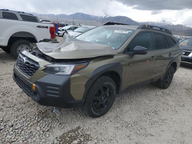  Salvage Subaru Outback