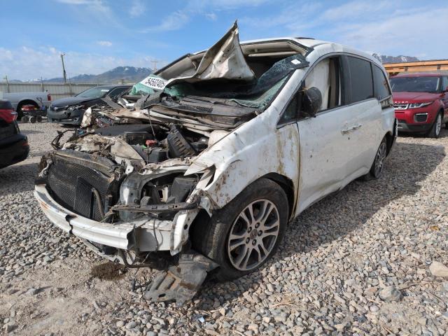  Salvage Honda Odyssey