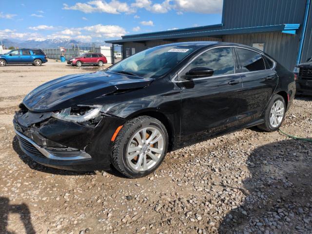  Salvage Chrysler 200