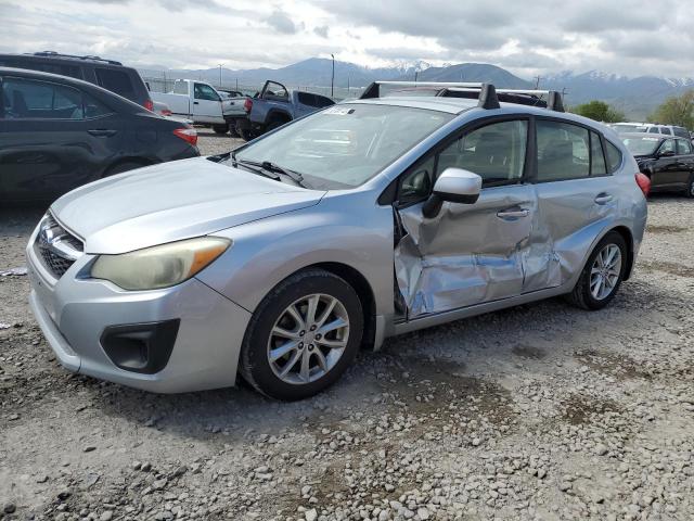 Salvage Subaru Impreza