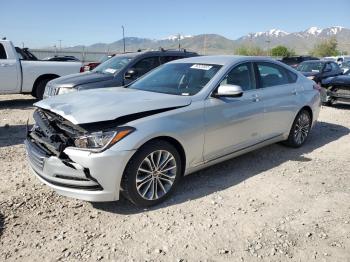  Salvage Hyundai Genesis