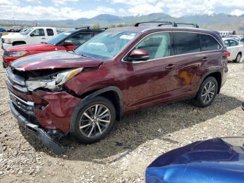  Salvage Toyota Highlander