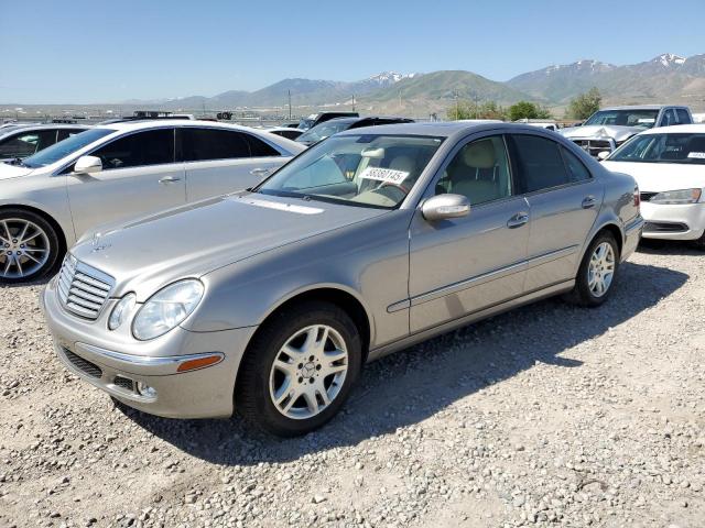  Salvage Mercedes-Benz E-Class