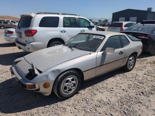  Salvage Porsche 924
