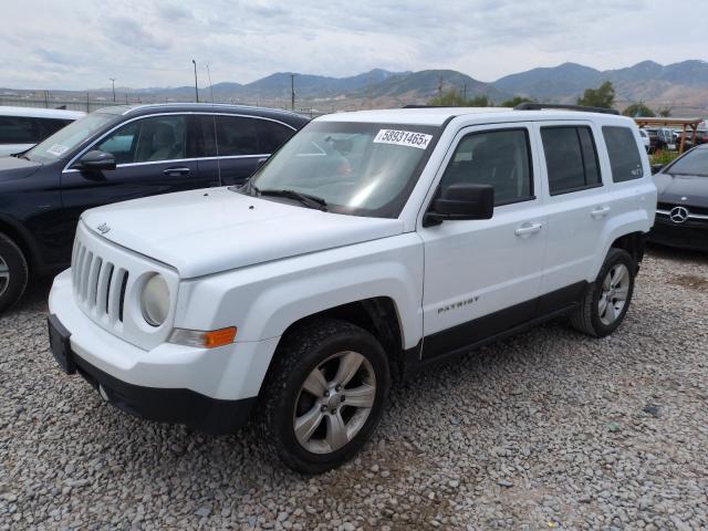  Salvage Jeep Patriot